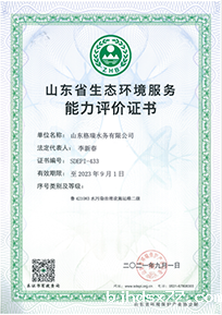 水污染治理设施运维二级证书