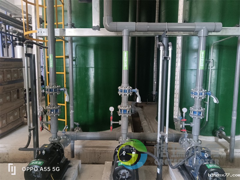 庄河污废处理污水项目